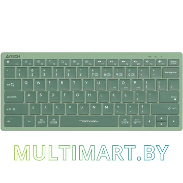 Клавиатура A4Tech Fstyler FBX51C (зеленый)